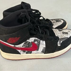 Nike Air Jordan 1 SE Mid Newspaper
Air Times